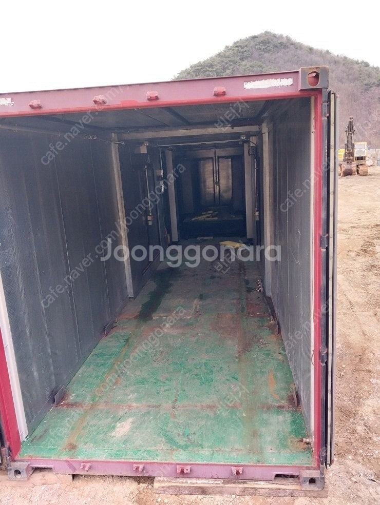 USA 40피트 하이큐빅 단열 컨테이너 80대있음--1